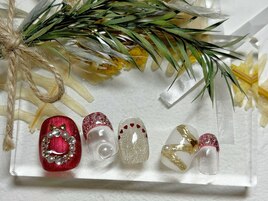 ガーリーな女子会クリスマス