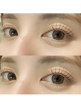 ミー 大宮店(me.)/似合わせまつ毛パーマ