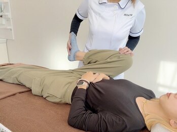 リレア(RELAIR)の写真/体の歪みを整え美しい姿勢に★【骨盤矯正60分5500円】身体の歪みを確認し、1人1人に合った施術をご提供！