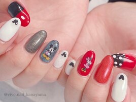 キャラクターネイル☆