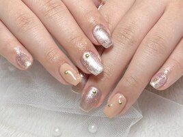 シンプルネイル