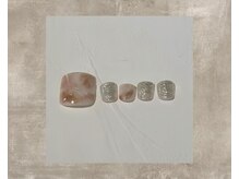 マルネイル 池袋店(MARU NAIL)/【Foot】全体アート¥9,480