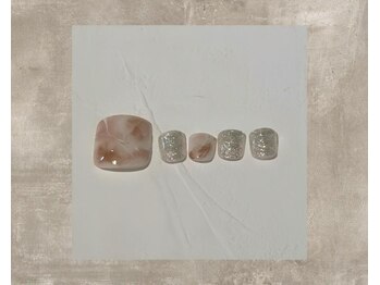 マルネイル 池袋店(MARU NAIL)/【Foot】全体アート¥9,480