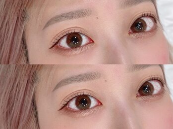 ベリル(BeryL)/まつ毛パーマ×美眉スタイリング