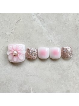 フットネイル定額