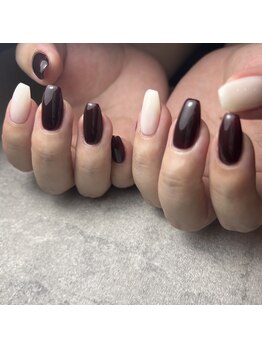 デュオ(duo)/ワンカラーネイル