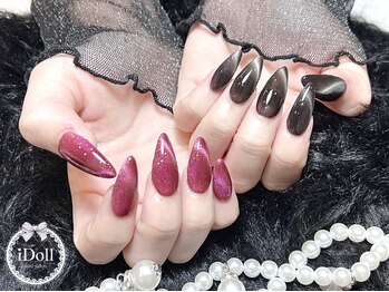 アイドールネイル(iDoll Nail)/マグネットネイル