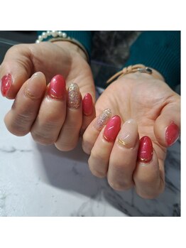 エクシア(ecxia)/シンプル定額ネイル