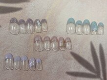 ネルパラ ネイルカウンター ミエルかわぐち店
