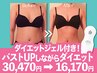 バストアップをしながら部分引き締め★脂肪燃焼ジェル付き!上半身機械16170円