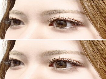 エミナル(EMINAL)の写真/EMINAL 毎月お得なクーポンメニュー多数♪≪圧倒的持続力LEDエクステ正規登録店≫ご希望に合わせたお目元に