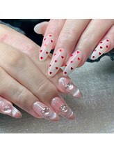 クイーンズビューティーサロン 新宿本店(Queen's beauty salon)/長さだし　パラジェル対応可能