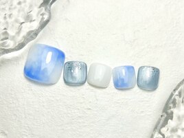 11.40種8月セレクトフットネイル