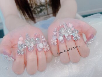 アンアンビューティーサロン(AnAn Beauty Salon)/【チップ】長さ出しやり放題