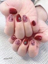 プリモネイル(PrimoNail)/ツイードネイル