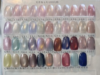 トリプルエイチ 天文館(HHH for nail)/マグネットサンプル