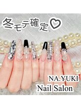 ナユキネイル 渋谷店(NA.YUKI NAIL)/大人シンプルネイル