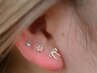 【今流行りの耳ツボジュエリー☆】両耳合計6～10粒￥2500