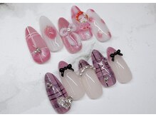 カミレ(kamille)/2月定額ネイル　10000円