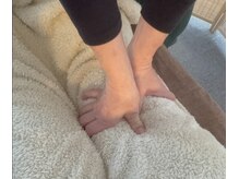 ほぐし屋 うたたね/腰痛の原因ハムストをほぐす