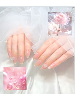 エーナイン イオン気仙沼店/マグネットフレンチネイル