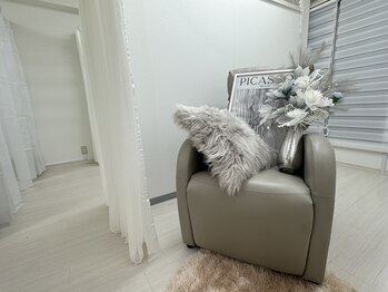 アマンズアイ 代々木公園店(amans eye)/施術室