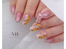 ネイルハウス(Nail house)/大人気ミモザデザイン