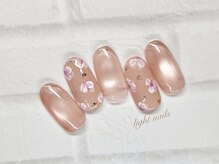 ライト ネイルズ ニシノミヤ(light nails NISHINOMIYA)/シーズンデザイン☆