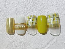 ネイルビート(NAIL BEAT)/ツイードネイル
