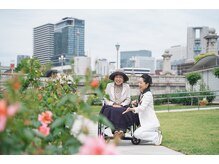 キヨラカ(氣浄華 kiyoraka)/外出支援・お出かけ宿泊サポート