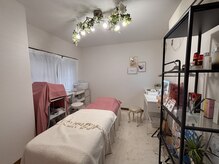 ザ モア 美浜稲毛海岸店(THE MORE)の雰囲気(個室空間の特別空間★静かに過ごしたい方に♪ハーブピーリング)