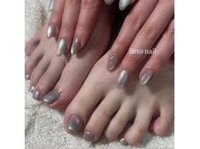 リエート(Lieto)の雰囲気(季節に合わせた定額デザインで爪先を彩ります☆色変更も可能◎)
