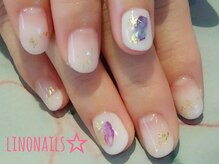 リノネイルズ(linonails)/☆5,980定額コース☆