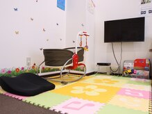 うらら骨盤整体 熊取院/キッズスペース