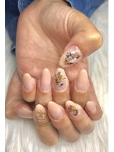 インプレス 鶴見店(Impress)/【Hand】タイダイネイル