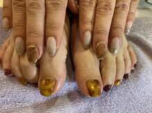 ロータス Lotus/手足べっこうネイル