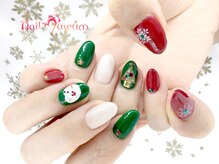 ネイルミュージアム(Nail Museum)/【冬】クリスマスネイル