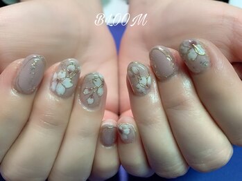 ネイルサロン ブルーム(BLOOM)/桜ネイル743