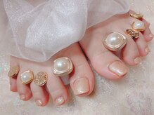 アルスネイル(Ars nail)/シンプルフットネイル
