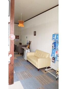 みゆう整体院/待合室