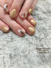 プライベート ネイルサロン マーマ(murmur)/マーブルネイル