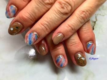 ジー フィンガー 千葉店(G)/少しづつ秋色