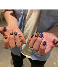 【パラジェル】メンズネイル