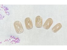 イーネイル(e-NAIL)/装飾っぽラメネイル