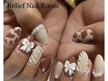リリーフネイルルーム(RELiEF NAiL ROOM)/トレンドコース
