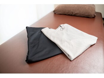 マジカルボディ 札幌/お着替えご用意してます