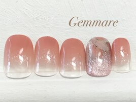 マグネットフラワーネイル