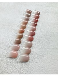 spring nail◇ナチュラルカラー