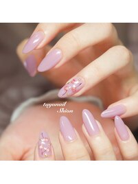 ぷっくりフルーツネイル