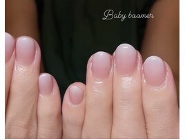 ベイビーブーマー/short nail